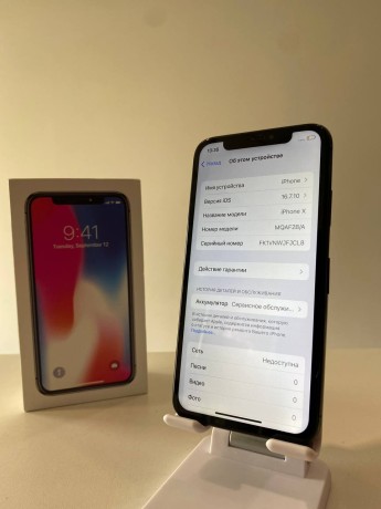 Apple iPhone X