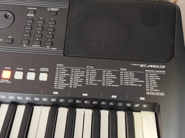 Yamaha Psr-E463