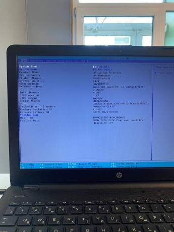 Hp Laptop 15-Bs1xx