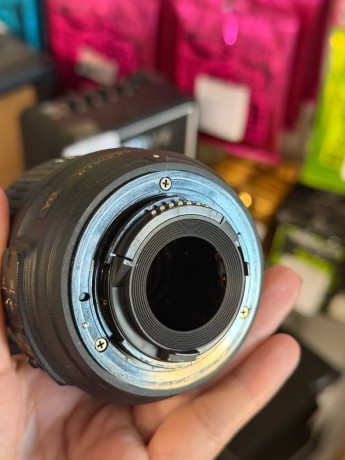 Nikon Af-S Dx Nikkor 18–55Mm F/3.5–5.6G Vr