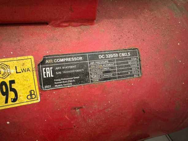 Fubag Dc 320/50 Cm2.5