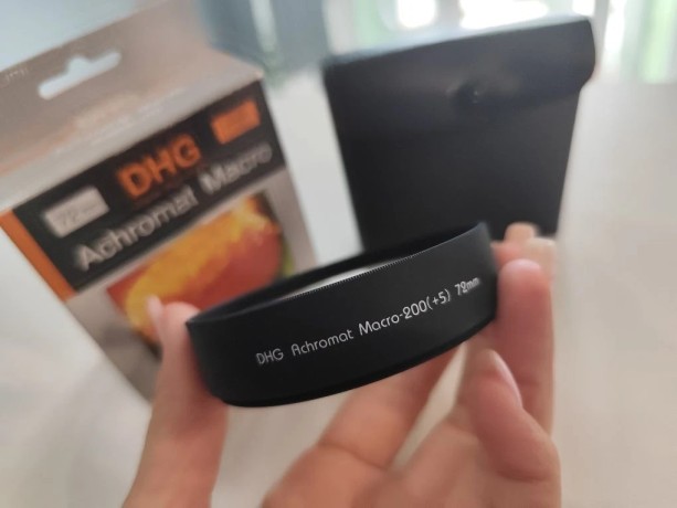 Marumi Japan Dhg Achromat Macro-200 72Mm