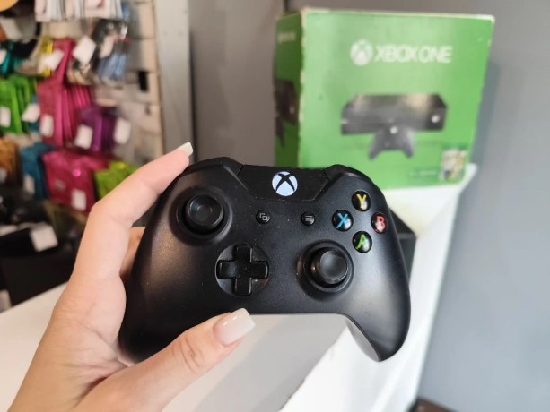 Microsoft  Xbox One Black