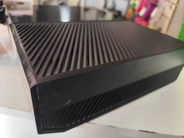 Microsoft  Xbox One Black