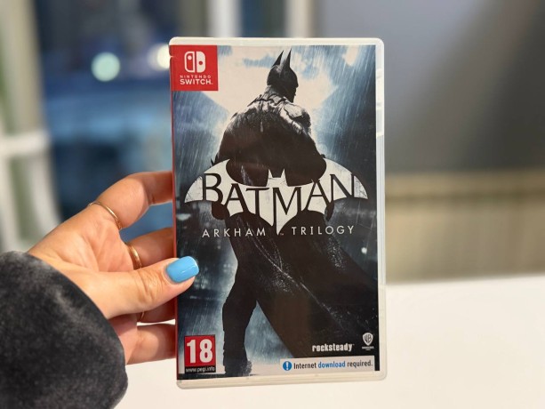 Batman: Arkham Trilogy - Nintendo Switch