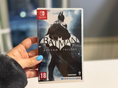 Batman: Arkham Trilogy - Nintendo Switch
