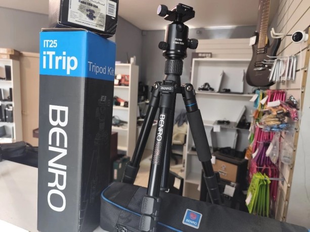 Benro It25+Fujimi Fjbh-55N