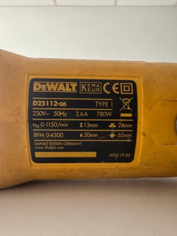 DeWALT D25112
