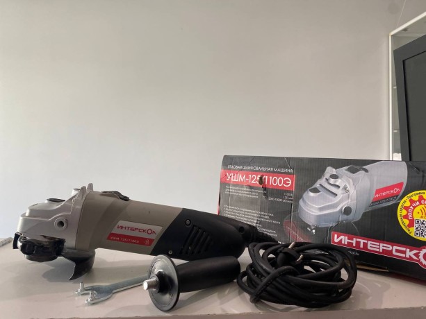 Интерскол Ушм-125/1100Э
