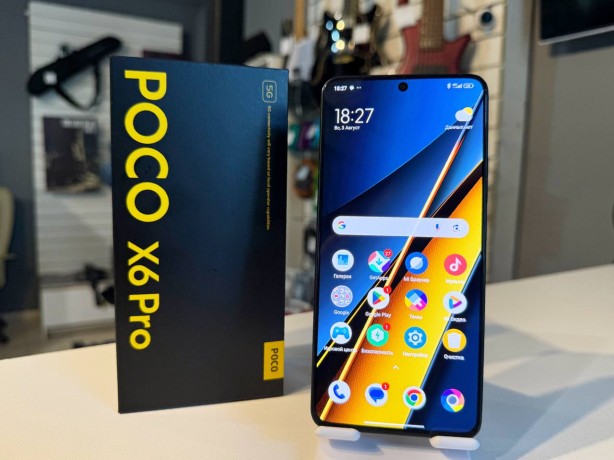 Xiaomi Poco X6 Pro