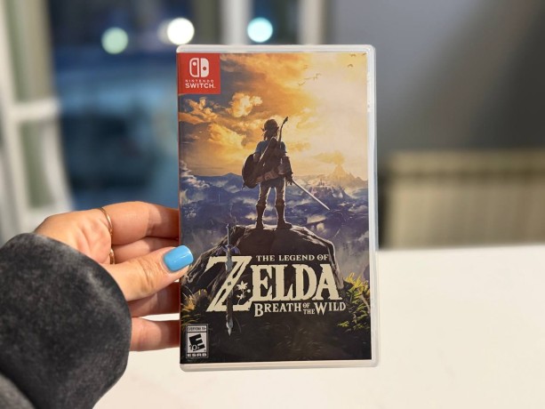 The Legend Of Zelda: Breath Of The Wild - Nintendo Switch
