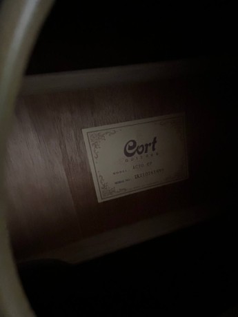 Cort Ac70-Op 3/4
