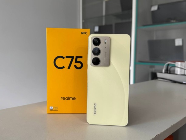 Realme C75