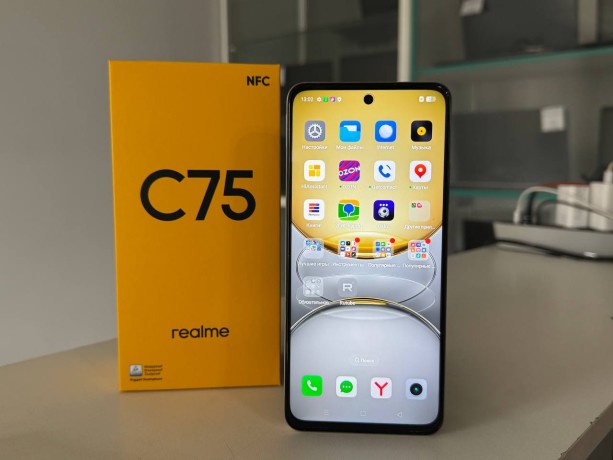 Realme C75