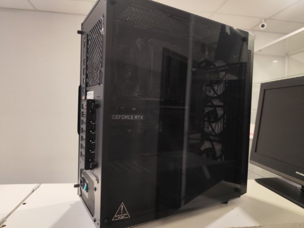 Игровой ПК на Core i5 12400F