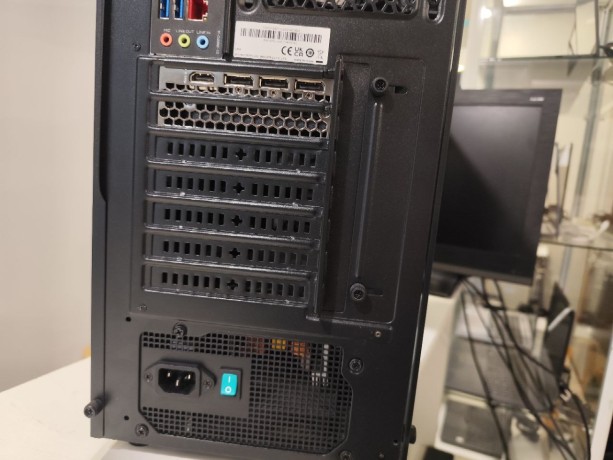 Игровой ПК на Core i5 12400F