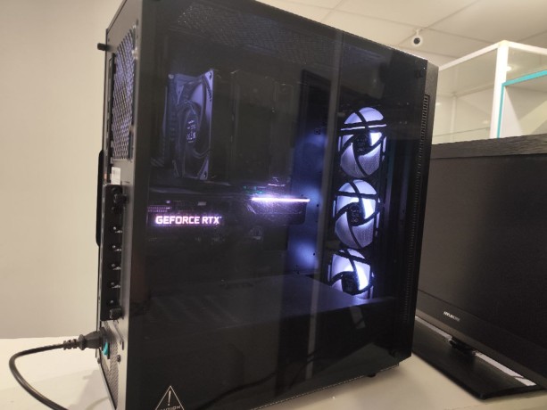 Игровой ПК на Core i5 12400F