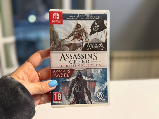 Assassin's Creed: The Rebel Collection - Nintendo Switch
