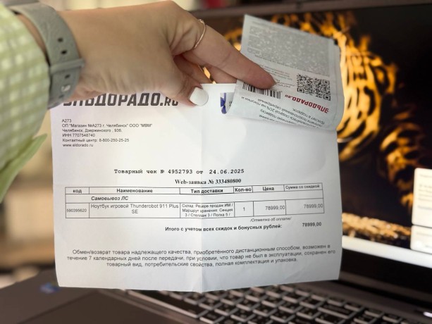 Thunderobot 911 Plus Se