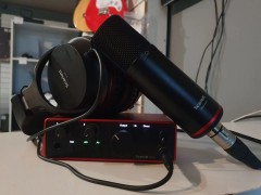 Focusrite Scarlett Solo Studio 4Th Gen