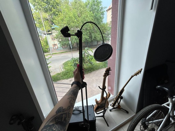 Shure Пантограф+Поп Фильтр