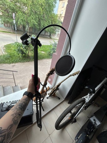 Shure Пантограф+Поп Фильтр