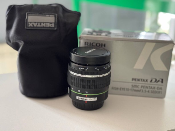 Pentax Smc Da 10-17Mm F/3.5-4.5 Ed