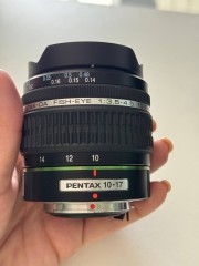 Pentax Smc Da 10-17Mm F/3.5-4.5 Ed