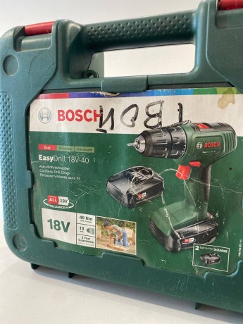 Bosch Easydrill 18V-40