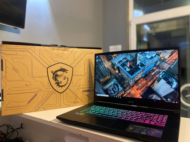 MSI Gf76 Katana 17 B12vfk-271Xru