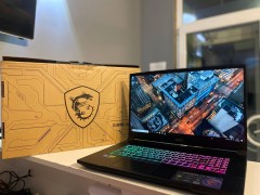 MSI Gf76 Katana 17 B12vfk-271Xru