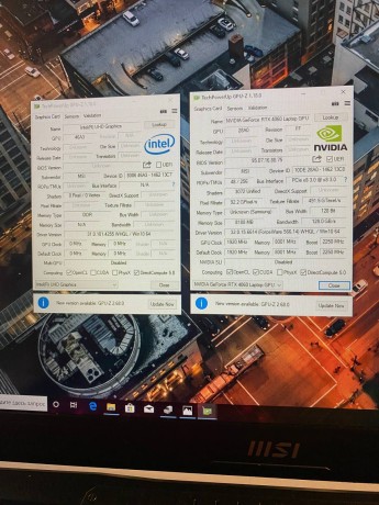 MSI Gf76 Katana 17 B12vfk-271Xru