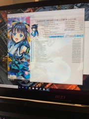 MSI Gf76 Katana 17 B12vfk-271Xru