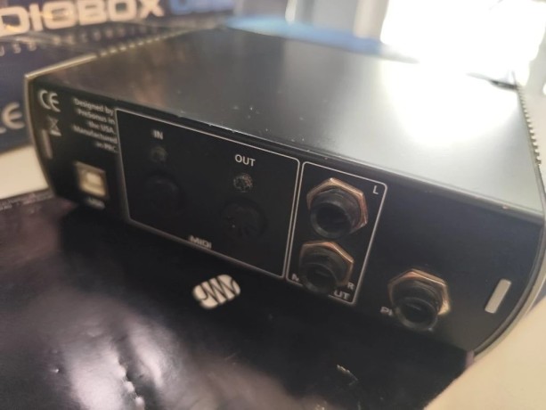 PreSonus  Audiobox Usb