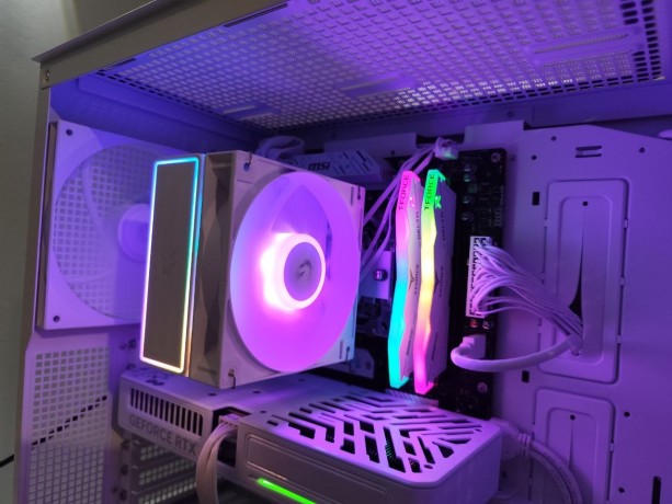 Игровой ПК на Ryzen 5 7500F