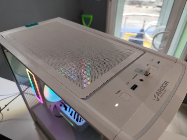 Игровой ПК на Ryzen 5 7500F