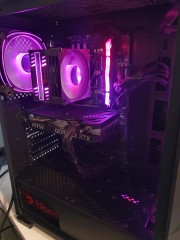 Игровой ПК на Core i5 12400F