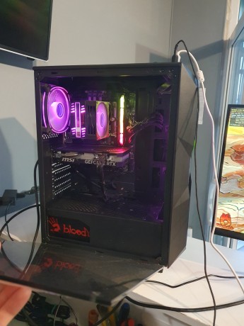 Игровой ПК на Core i5 12400F
