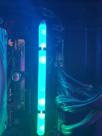 Игровой ПК на Core i5 12400F