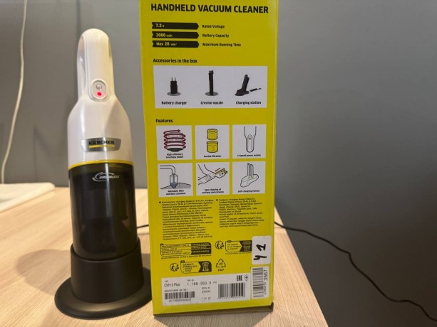 Karcher Cvh 3 Plus