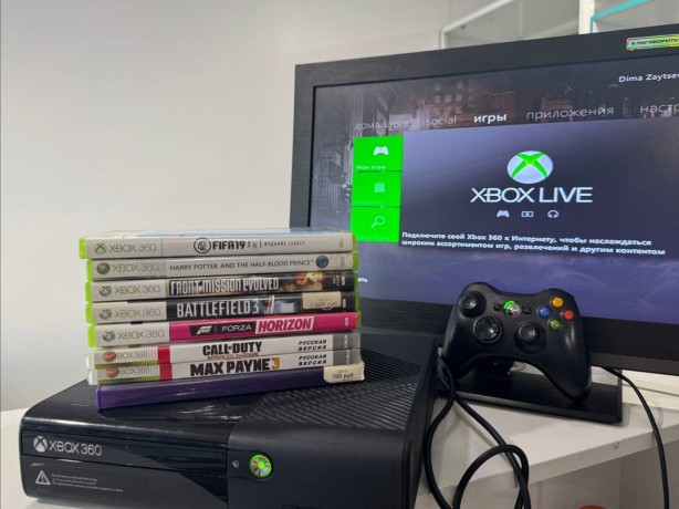Microsoft Xbox 360 E