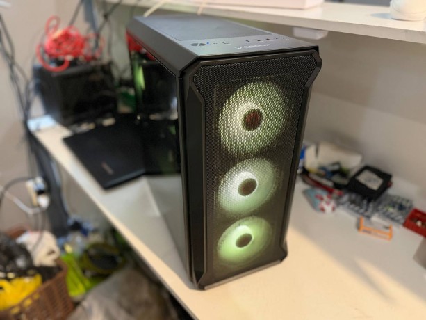 Игровой ПК на Ryzen 5 5600