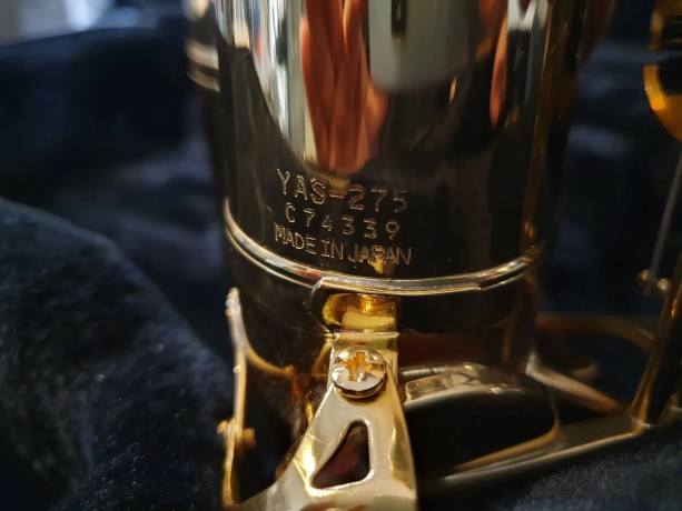 Yamaha Alto Saxophone Yas 275