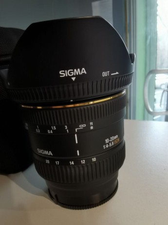 Sigma 10-20Mm F/4-5.6 Dc Sony