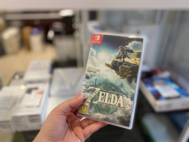 The Legend Of Zelda: Tears Of The Kingdom - Nintendo Switch