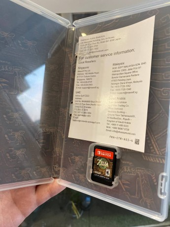 The Legend Of Zelda: Tears Of The Kingdom - Nintendo Switch