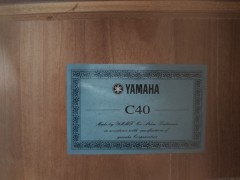 Yamaha C40