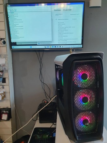 Игровой ПК Aerocool на Core i5 12400F
