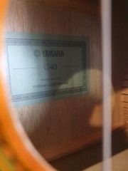Yamaha C40