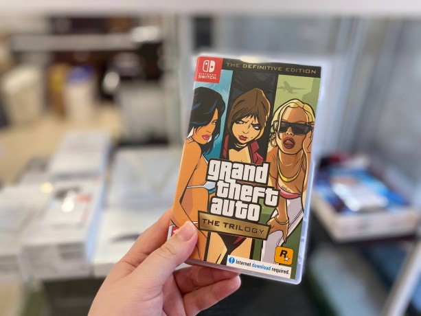 Gta The Trilogy - Nintendo Switch
